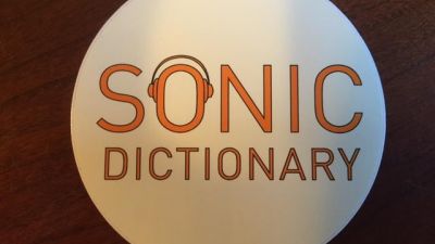 Sonic Dictionary Workshop at HASTAC