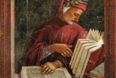 Dante's Library: Rebuilding a Medieval Network of Knowledge
