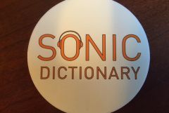 Sonic Dictionary