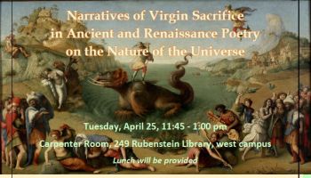 Narratives of Virgin Sacrifice in Ancient and Renaissance Poetry on the Nature of the Universe