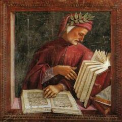 Dante's Library: Rebuilding a Medieval Network of Knowledge