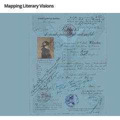 Mapping Literary Visions