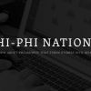 Philosophers Looking Forward to Hi-Phi Nation